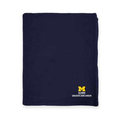 Port Authority Ultra Plush Blanket -- Deep Navy