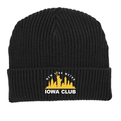Port Authority Watch Hat -- Black