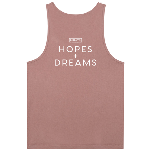 Women's Hopes + Dreams Mid Tank -- Mauve
