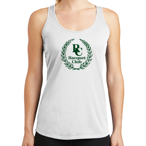 Sport-Tek Ladies PosiCharge Competitor Racerback Tank -- White