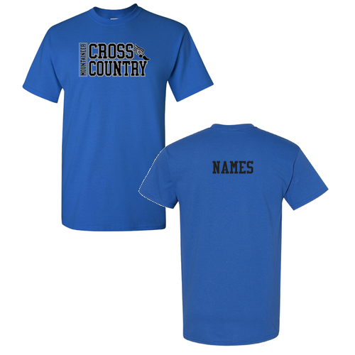 Gildan Heavy Cotton Basic T-Shirt -- Royal