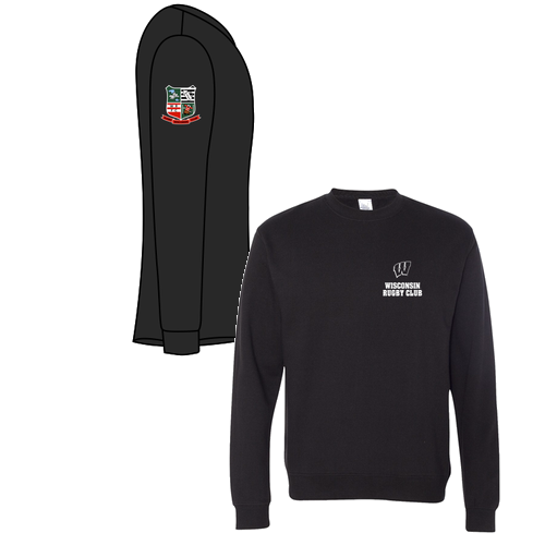 Independent Trading Crewneck Sweatshirt -- Black