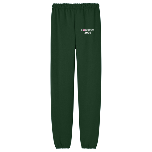 Jerzees 8 oz 50/50 Nublend Adult Sweatpant -- Forest Green