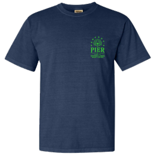 Comfort Colors Unisex Garment-Dyed Heavyweight T-Shirt -- Midnight