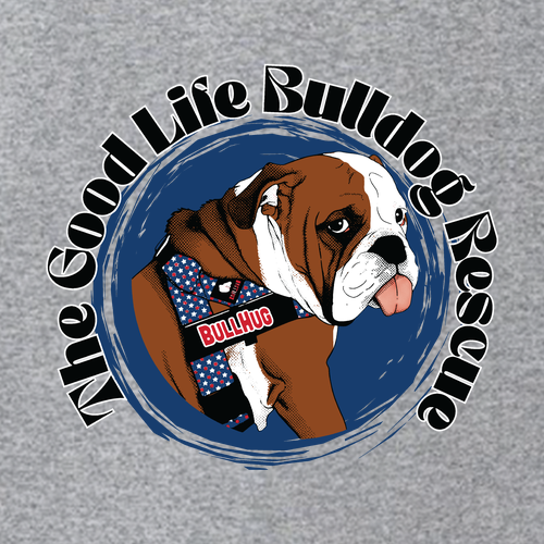 Good Life Gus Tee Long Sleeve Tee -- Heather Grey