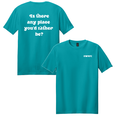 Gildan SoftStyle T-Shirt -- Tropical Blue