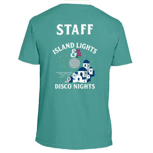 Staff T-Shirt -- Jade Dome