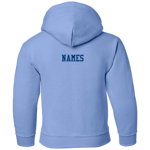 Gildan Heavy Blend Youth Hooded Sweatshirt -- Carolina Blue