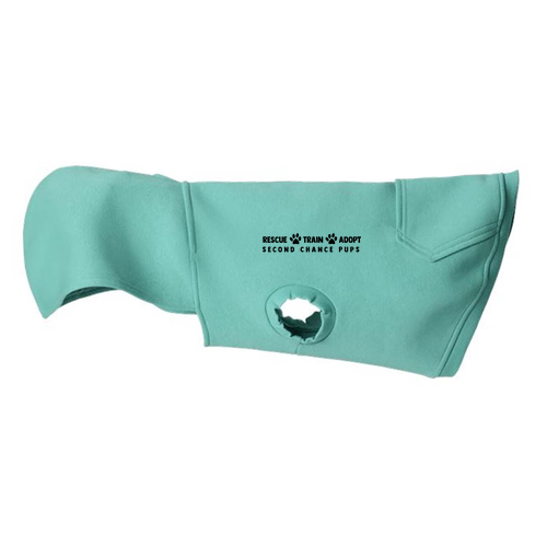 Doggie Skins Three-End Fleece Pet Hoodie -- Saltwater