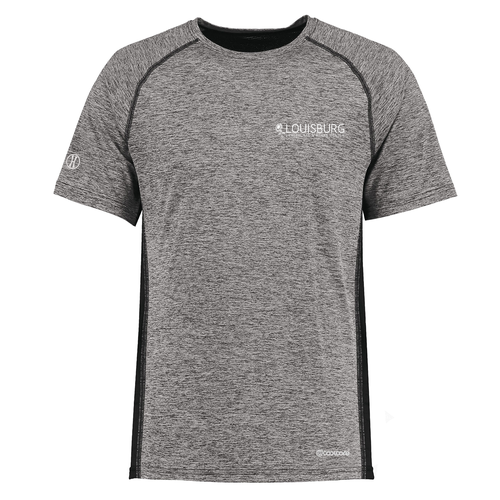 Holloway Electrify Coolcore T-Shirt -- Black Heather