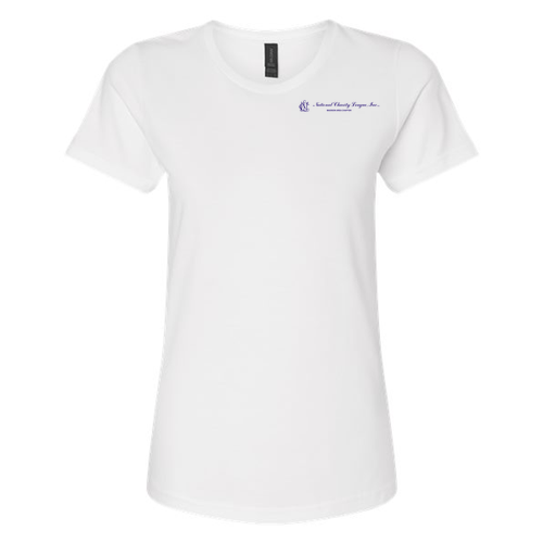 Gildan Softstyle Women's Midweight T-Shirt -- White