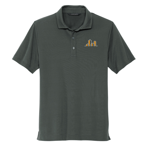 Mercer+Mettle Stretch Jersey Polo -- Anchor Grey