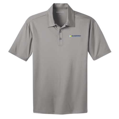 Port Authority Silk Touch Performance Polo -- Gusty Grey