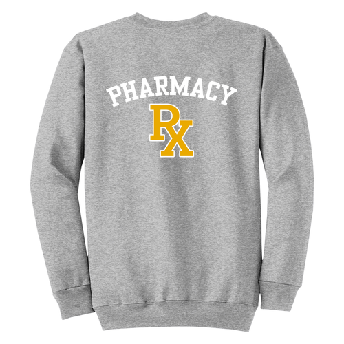 Port and Company Classic Crewneck Sweatshirt -- Athletic Heather