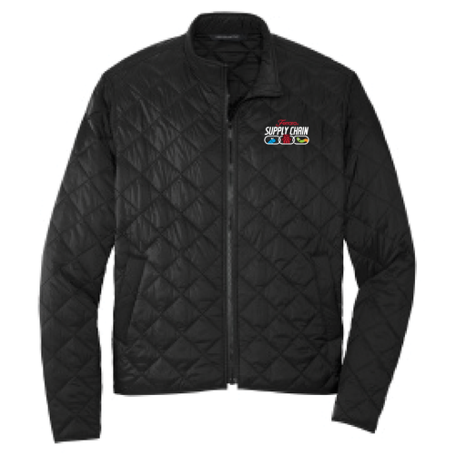 Mercer+Mettle Quilted Full-Zip Jacket -- Deep Black