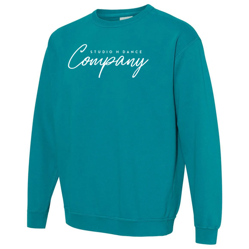 Comfort Colors Adult Crewneck Sweatshirt -- Topaz Blue