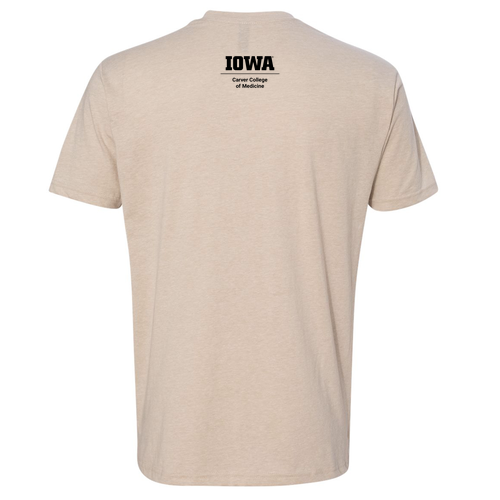 Arch Medicine Next Level Mens CVC Crew -- Cream