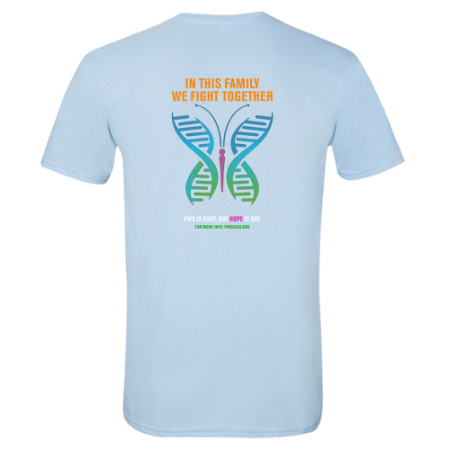PWS T-Shirt -- Light Blue