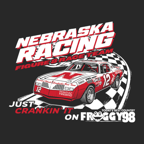 Figure 8 Racing Tee