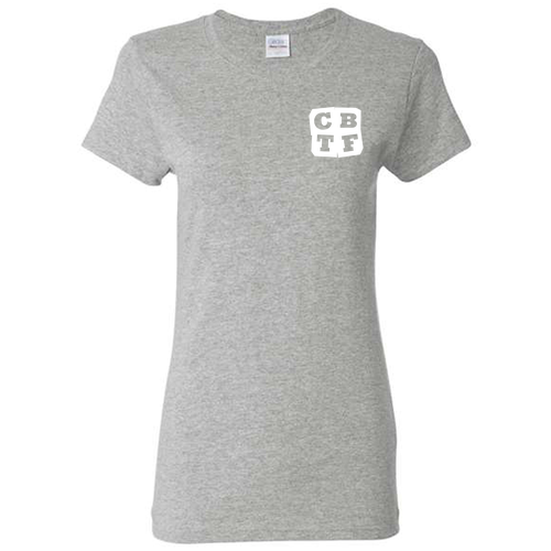 Gildan Heavy Cotton Women's T-Shirt -- Sport Grey