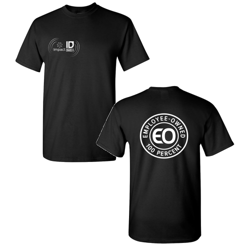 Gildan Heavy Cotton Basic T-Shirt -- Black