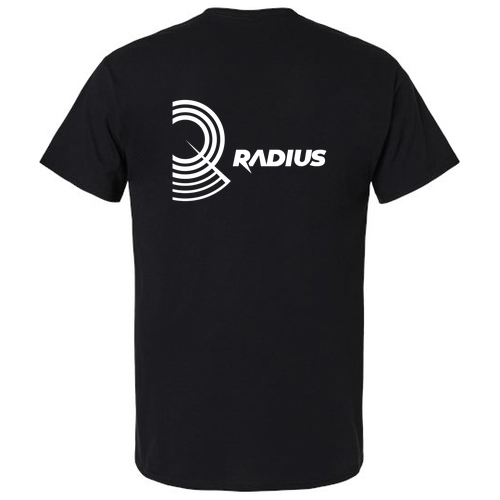 Gildan Light Cotton T-Shirt -- Black
