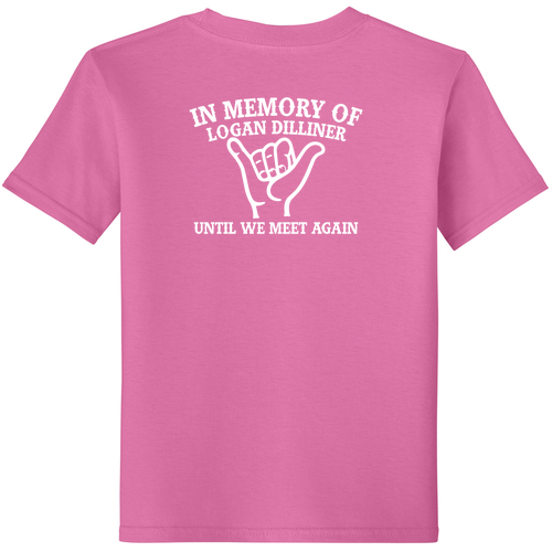 Gildan Youth Softstyle T-Shirt -- Azalea