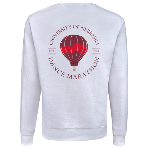 UNDM Crewneck Sweater -- White