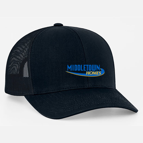 Pacific Headwear Trucker Mesh Hat -- True Navy