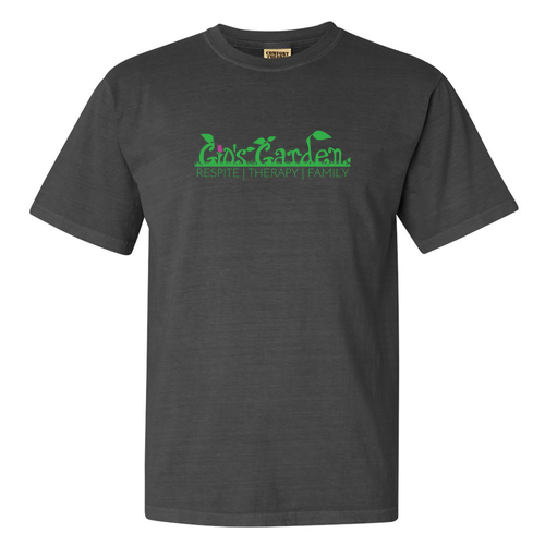 Comfort Colors Ringspun Garment Dyed T Shirt -- Pepper