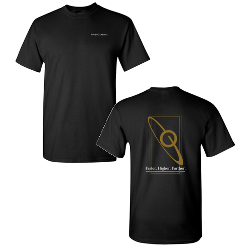 Gildan Heavy Cotton Black T-Shirt 2