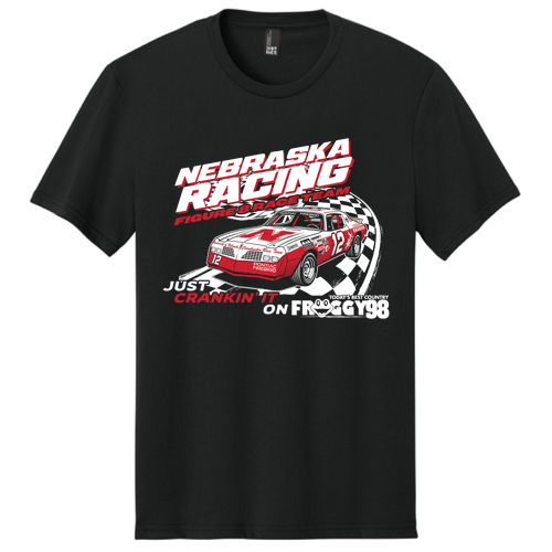 Figure 8 Racing Tee