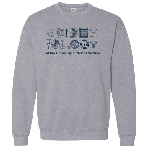Gildan Heavy Blend Crew Neck Sweatshirt -- Sport Grey