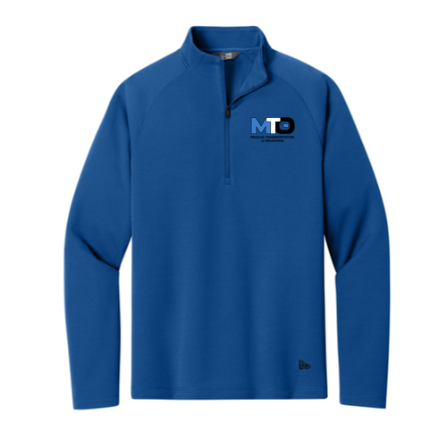 New Era Stand Out 1/4-Zip -- Royal