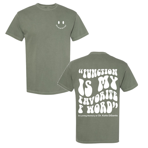 Comfort Colors Ringspun Garment Dyed T Shirt -- Moss