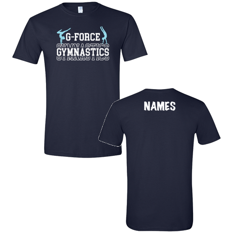 G-Force SoftStyle Fitted T-Shirt -- Navy