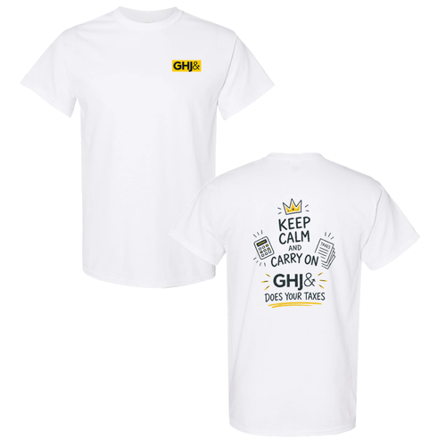 Gildan Heavy Cotton Basic T-Shirt -- White