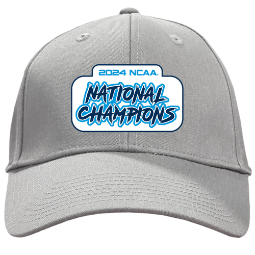 NCAA Championship Hat -- Cool Grey Blank