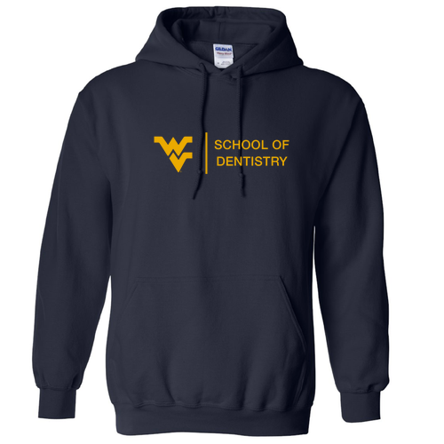 Gildan Heavy Blend Hooded Sweatshirt -- Navy