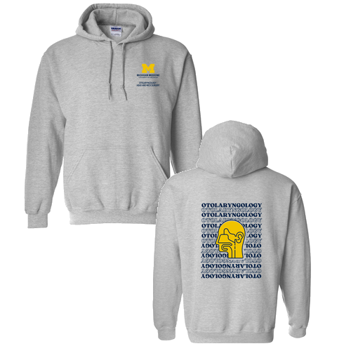 Men/Unisex Gildan Heavy Blend Hooded Sweatshirt -- Sport Grey