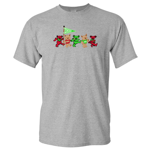 Gildan Heavy Cotton Basic T-Shirt -- Sport Grey