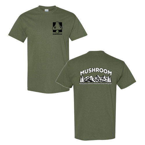 Gildan Heavy Cotton Basic T-Shirt -- Military Green