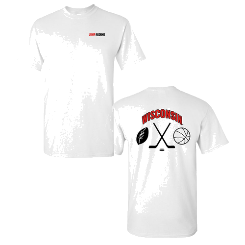 Gildan Heavy Cotton Basic T-Shirt -- White