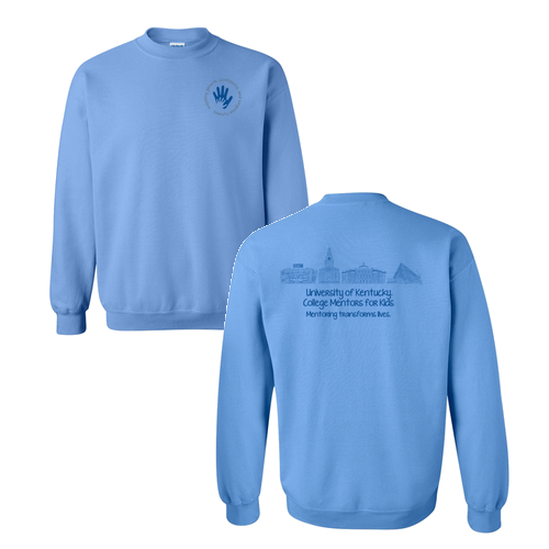 Gildan Heavy Blend Crew Neck Sweatshirt -- Carolina Blue