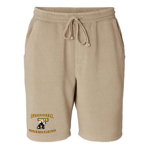 Independent Trading Pigment-Dyed Fleece Shorts -- Pigment Sandstone