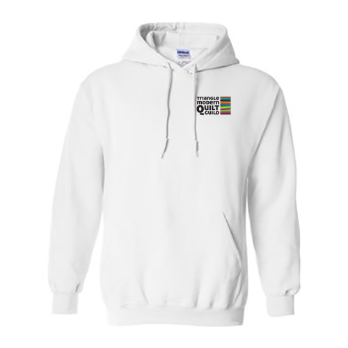 Gildan Heavy Blend Hooded Sweatshirt -- White