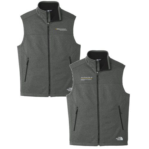 The North Face Ridgeline Soft Shell Vest -- Dark Grey Heather