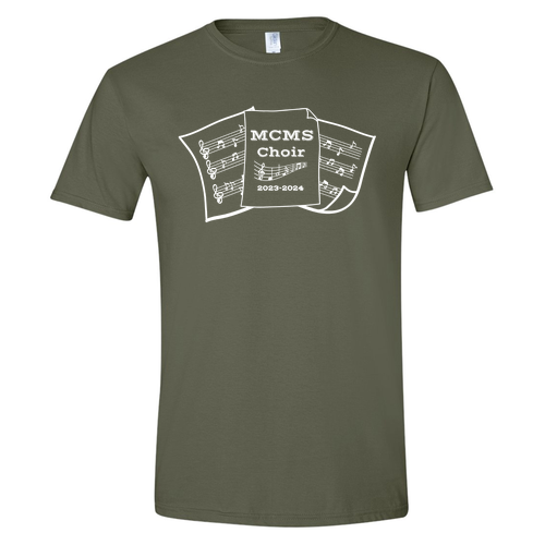 Gildan SoftStyle Fitted T-Shirt -- Military Green