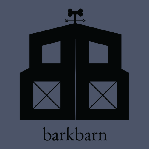 Comfort Colors Crewneck Sweatshirt -- Blue Jean / Dog Quote