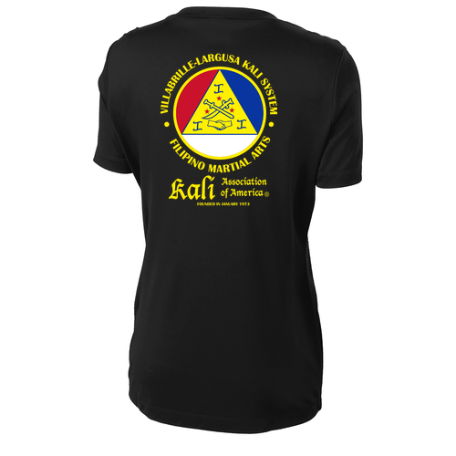 Sport Tek Ladies Competitor Tee -- Black